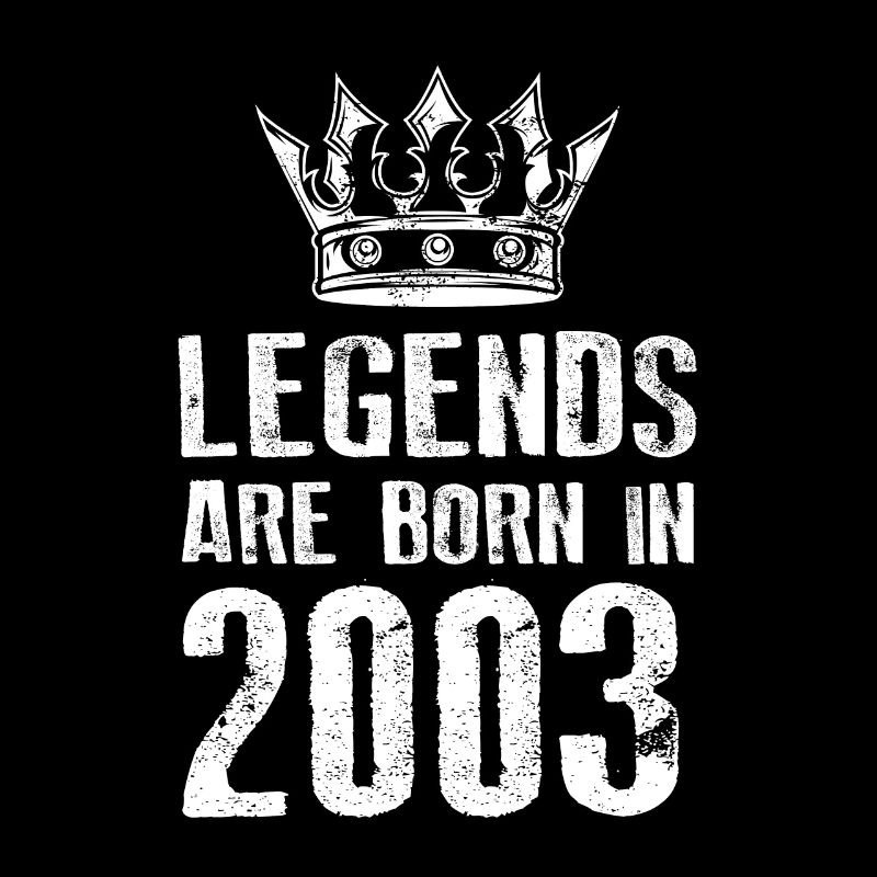 Légendes de 2003 nées en