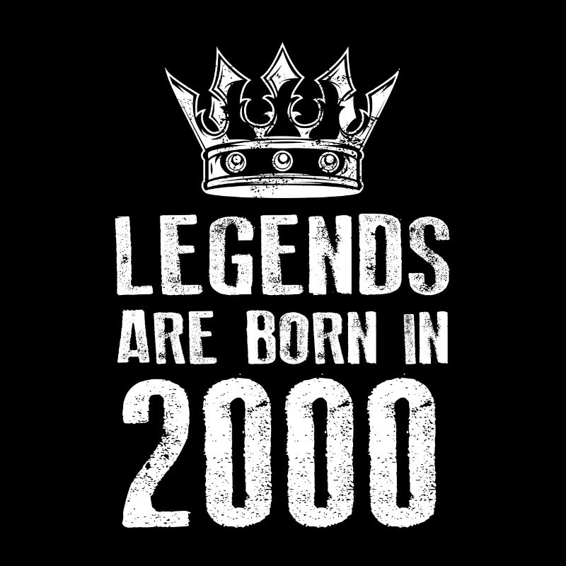 2000 légendes nées en