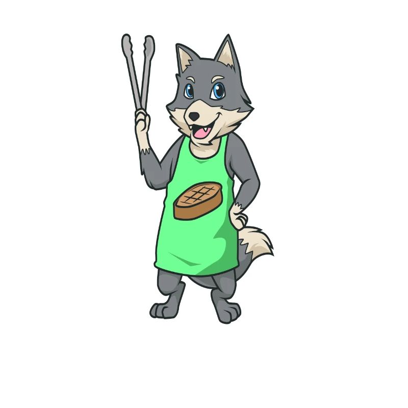 Wolf is grill master