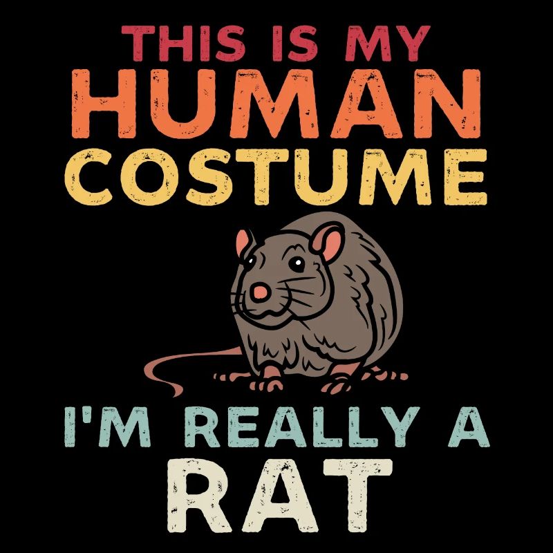 This is my human costume im really a rat