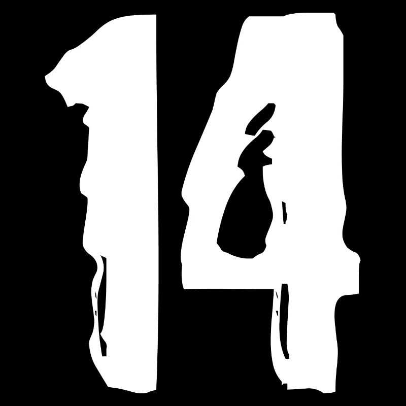 Maillot à 14 chiffres