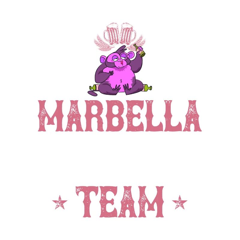 Équipe de boisson de Marbella