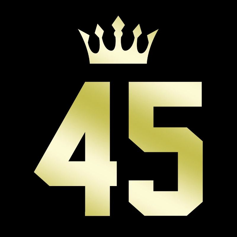 45 Couronne numérique