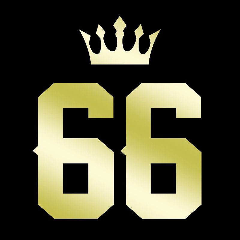 66 Number crown