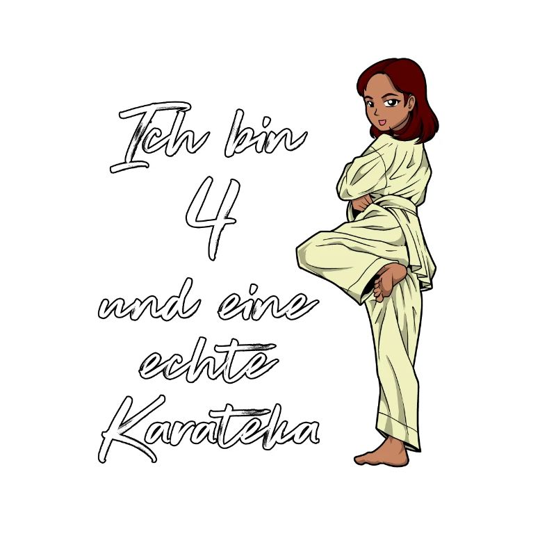 Ich bin 4 - Mädchen Karate