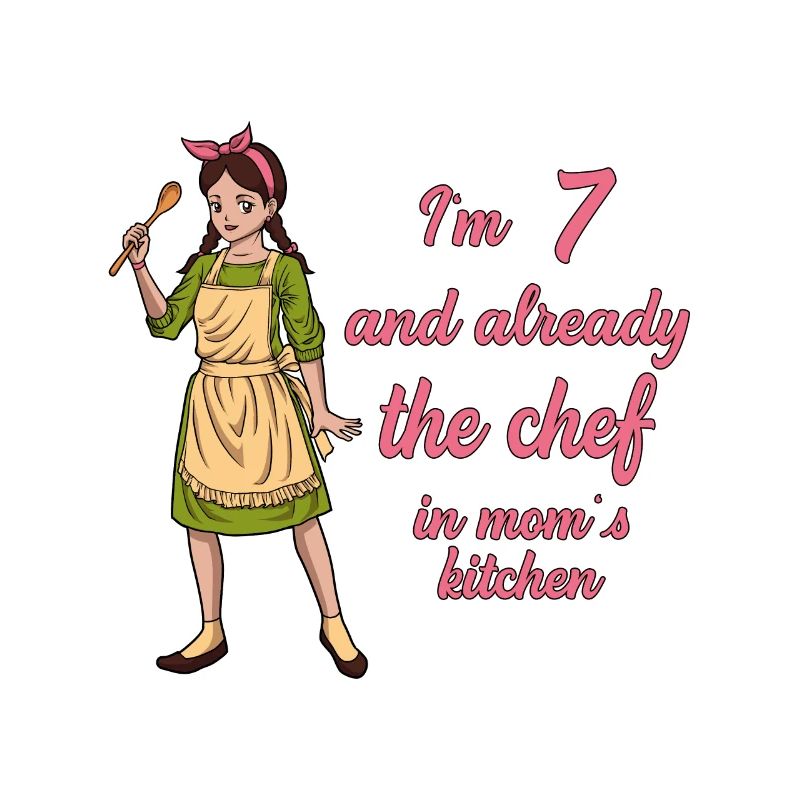 Ich bin 7 - Mädchen Koch