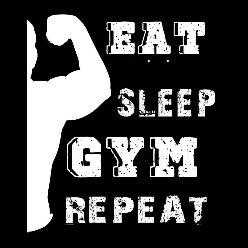 Manger du sommeil gym répéter Tenue