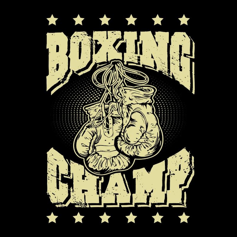 Champion de boxe
