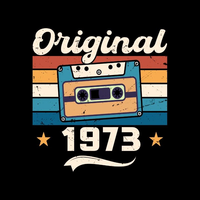 Born Gift Original 1973 Gift Idea 1973