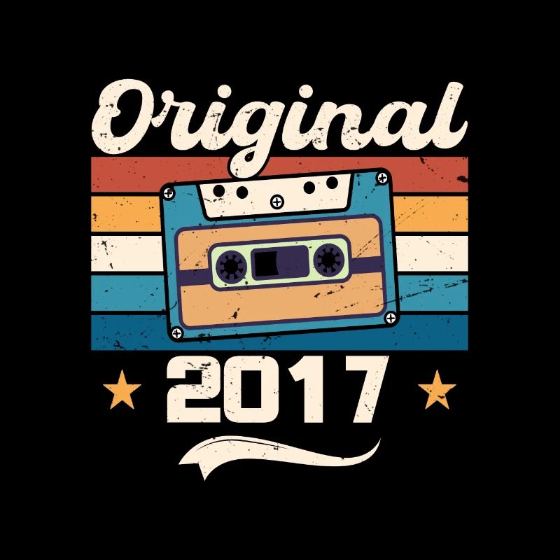 Geboren Geschenk Original 2017 Geschenkidee 2017