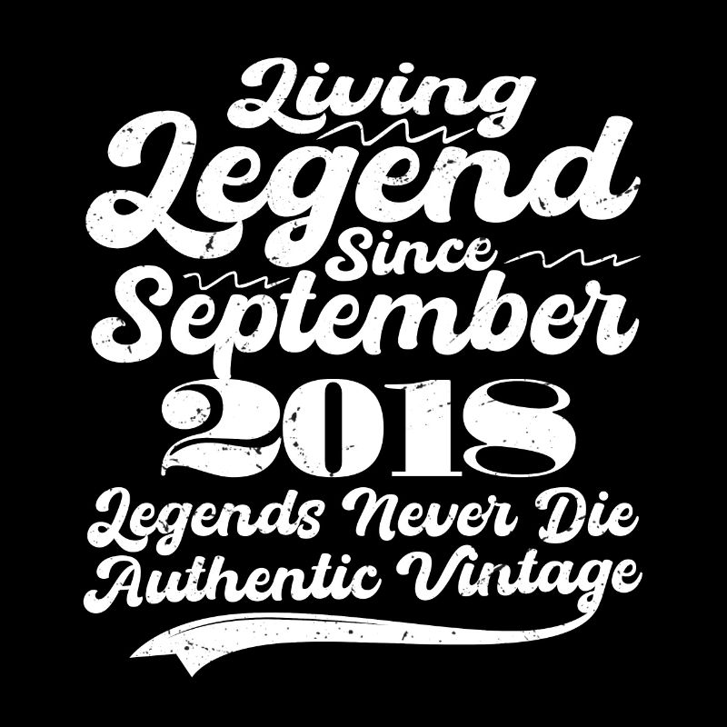Es war einmal eine Legende. September 2018 Geburts