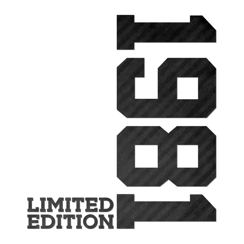 45E ANNIVERSAIRE ÉDITION LIMITÉE 1981