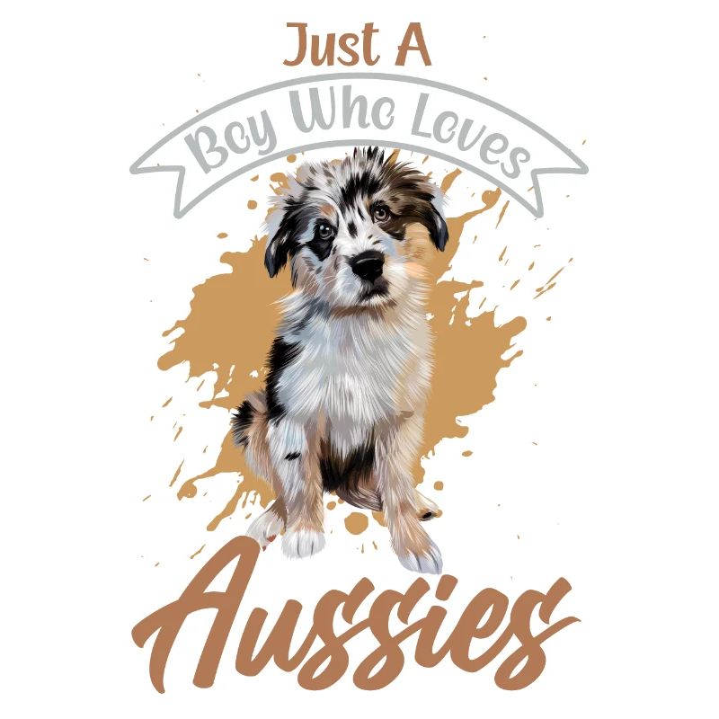 Australischer Schäferhund Aussie Dad Aussie Mom