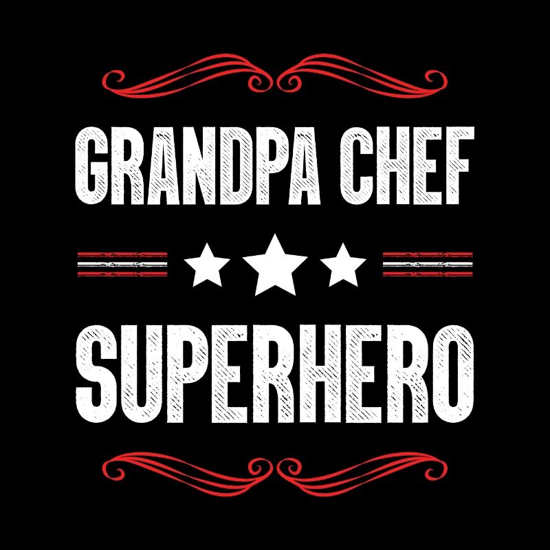Opa Chef Superheld