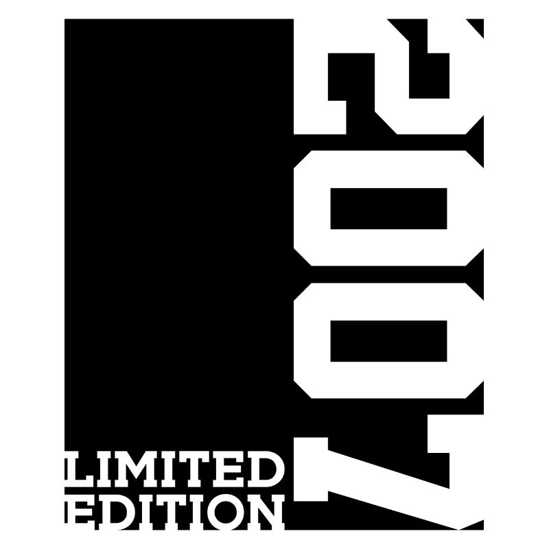ÉDITION LIMITÉE 2007 19E ANNIVERSAIRE