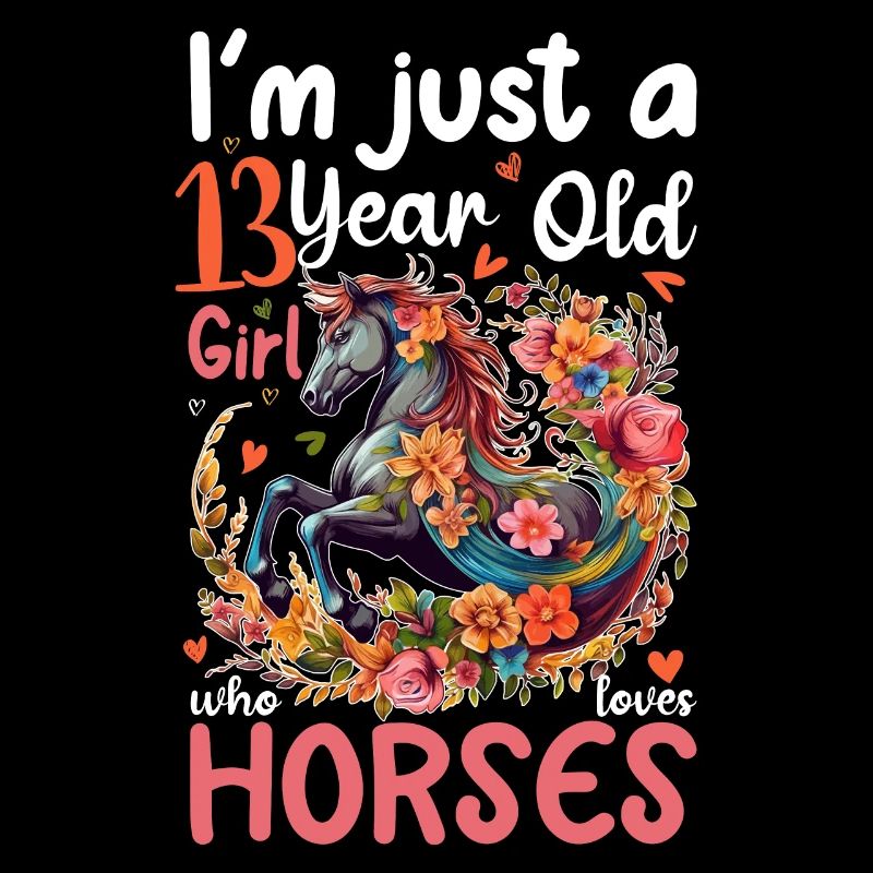 13e anniversaire équitation cavalier princesse