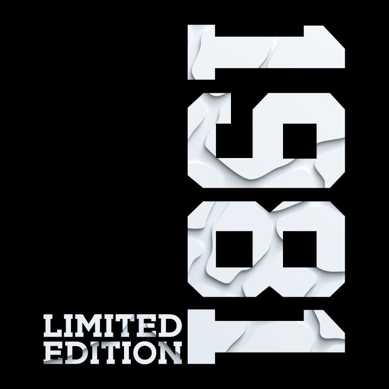 45E ANNIVERSAIRE ÉDITION LIMITÉE 1981