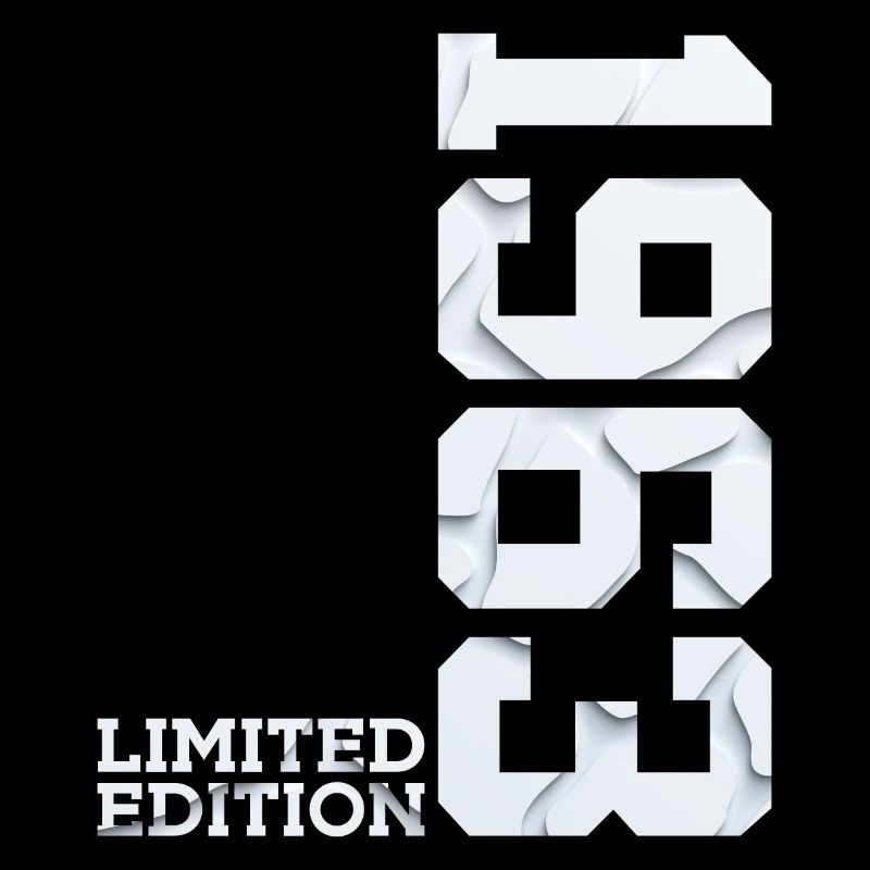 63E ANNIVERSAIRE ÉDITION LIMITÉE 1963