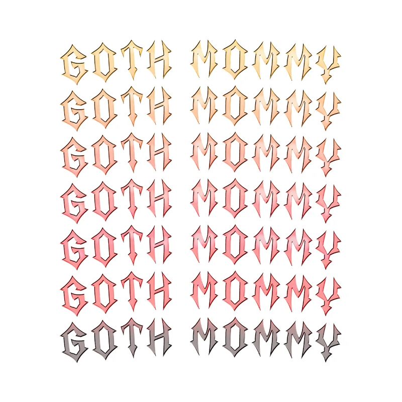 Goth Mommy! Gothic Ästhetik Y2K Cross