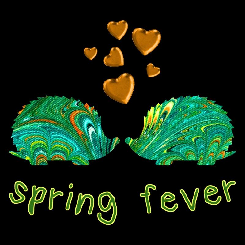 Hedgehog E 71 Spring Love