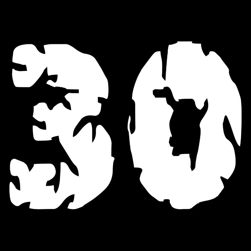 30 number jersey
