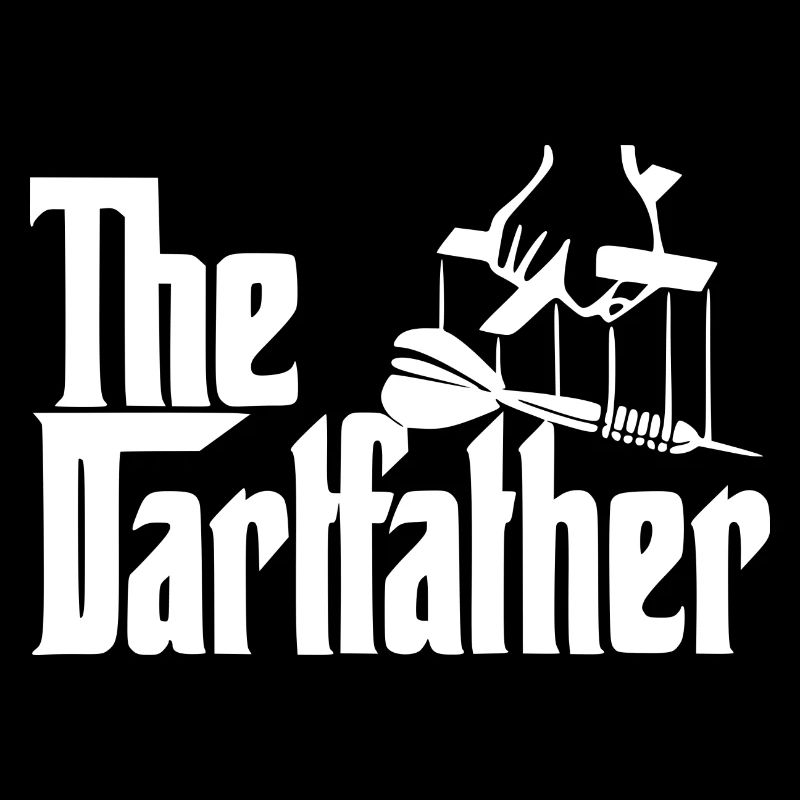 Darts Darten Geschenk Dartpfeil Dartboard Tee