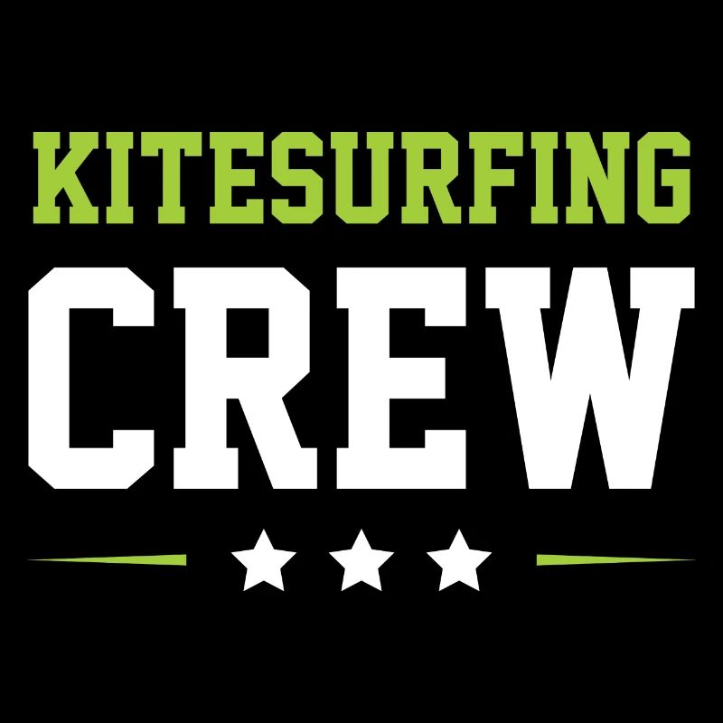 Équipage de kitesurf