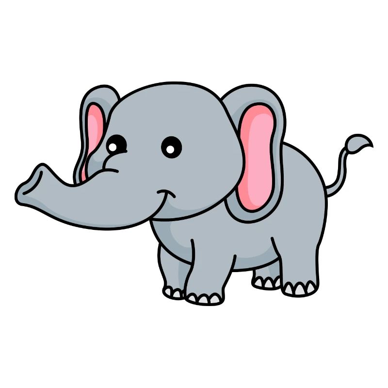 Bande dessinée d’éléphant