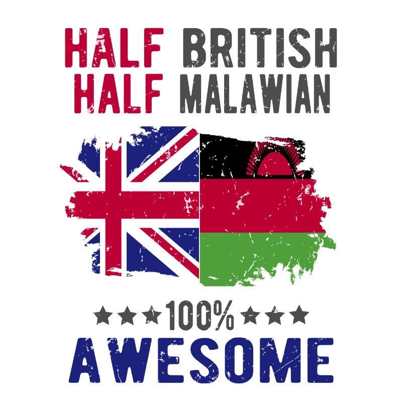Half British Half Malawi