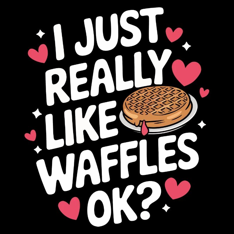 Waffles Breakfast Sweets