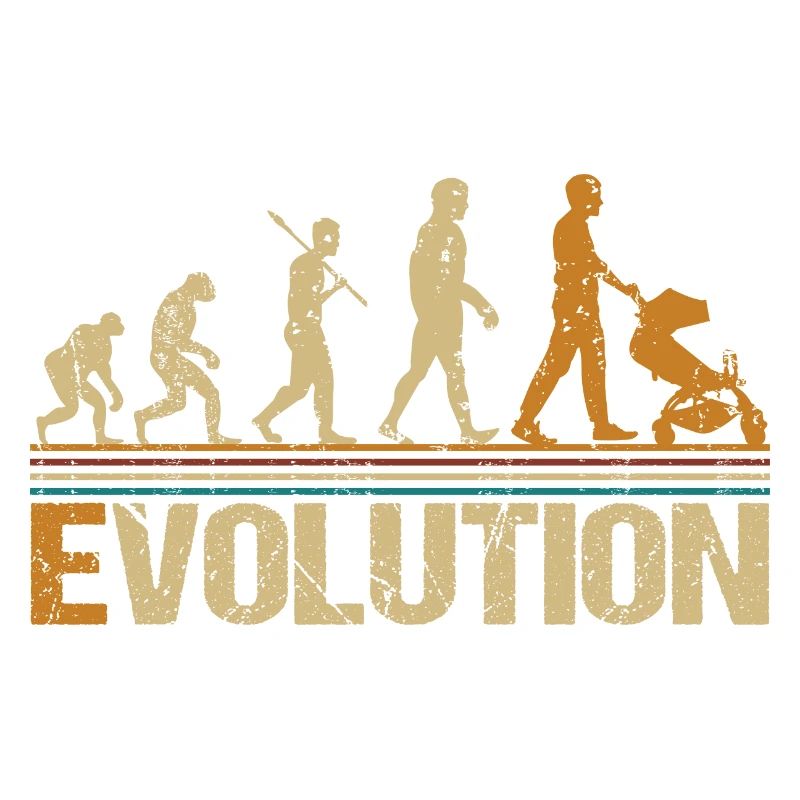 Dad dad with stroller Evolution