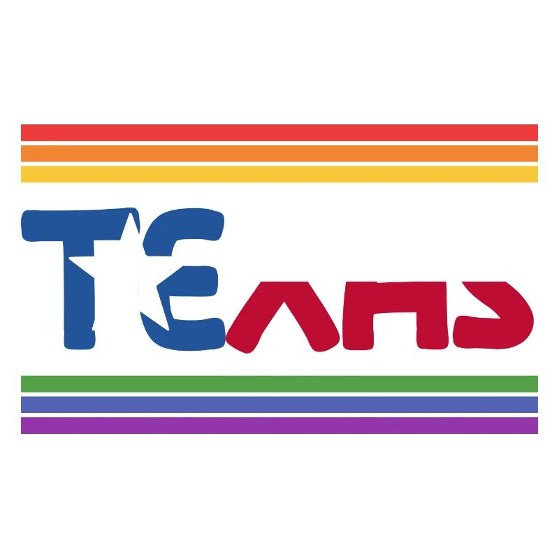 Rainbow Texas flag design for LGBT+ Texans