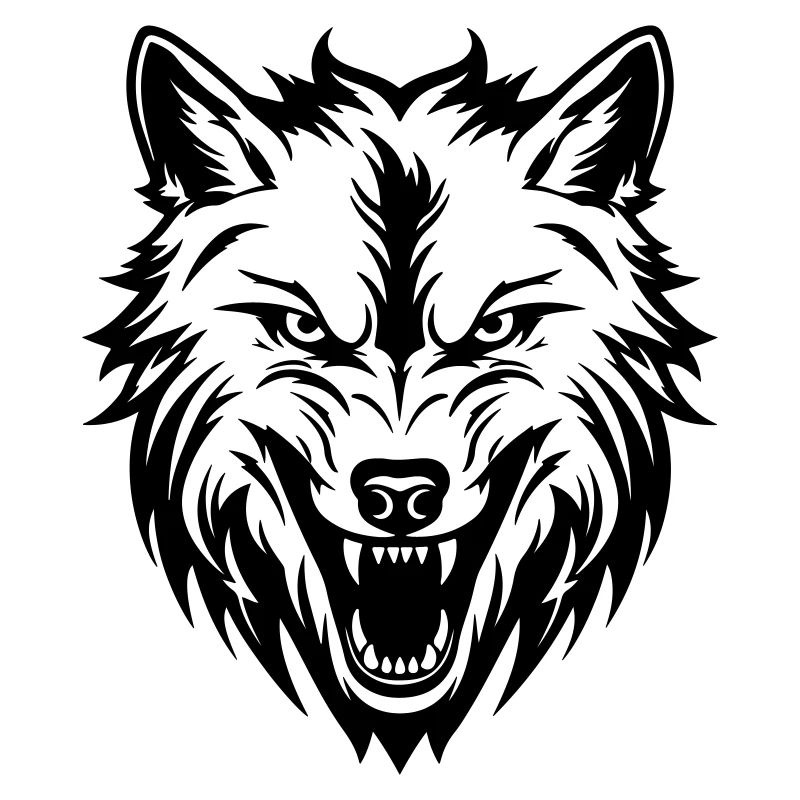 Wolf Kopf