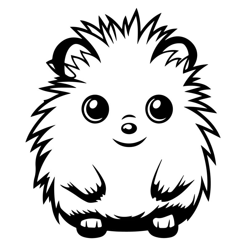 Hérisson Mignon Mignon Bébé