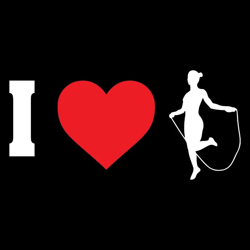 I Love Design pour femme Pull à corde