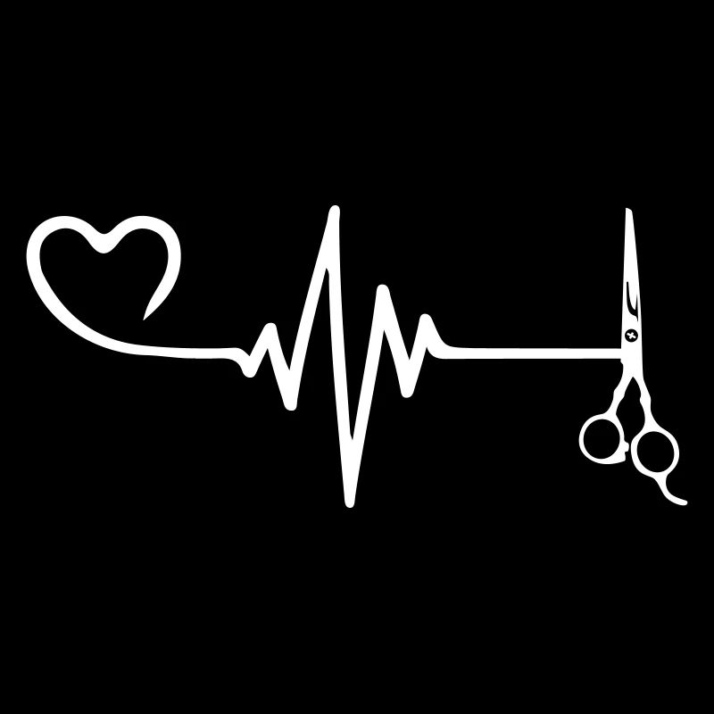 Ciseaux Barbier Pulse Heart Love