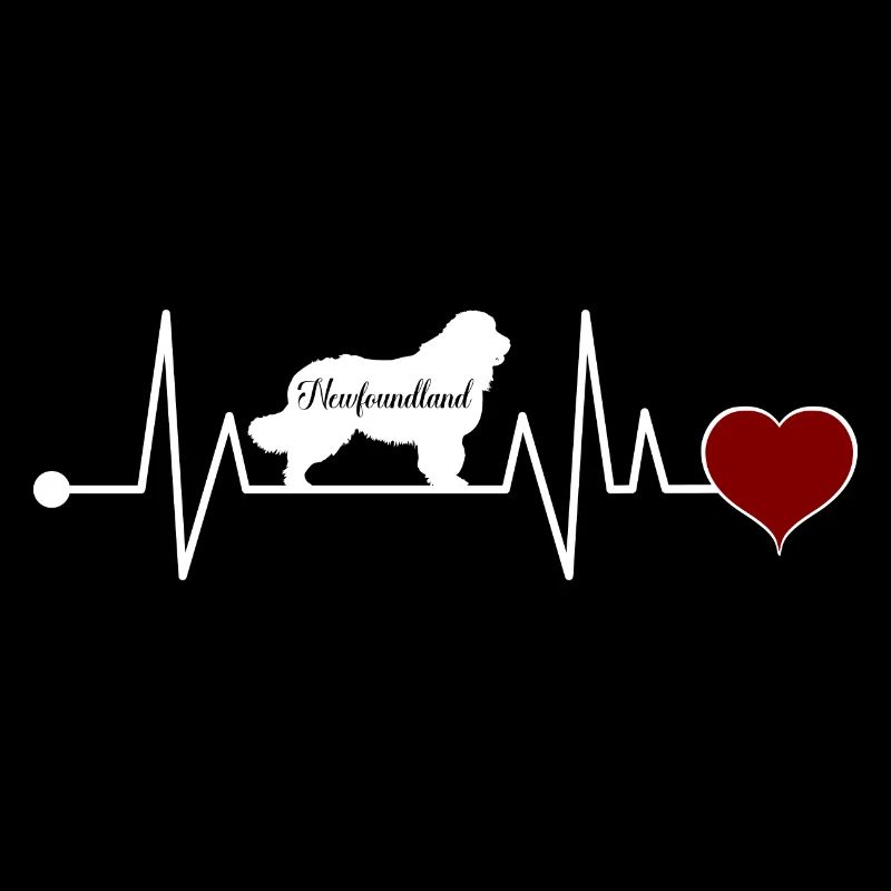 Newfoundland heartbeat gift