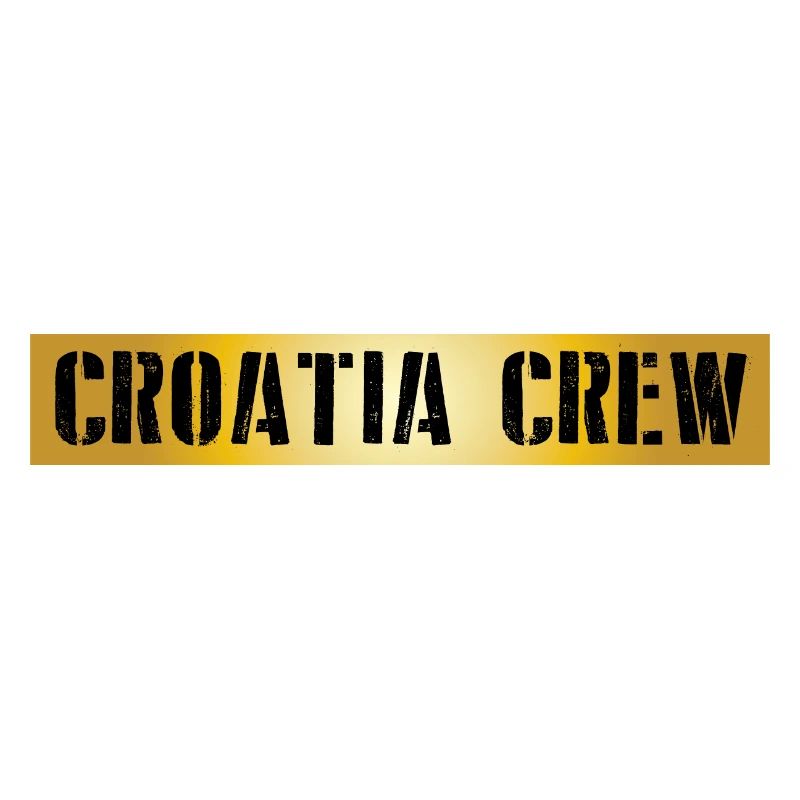 Croatie Équipage