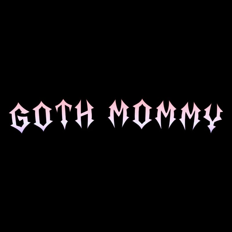 Goth Mommy! Gothic Ästhetik Y2K Cross
