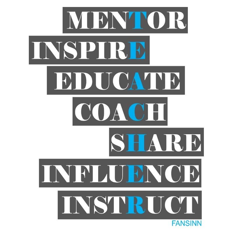 Teacher teaching school student mentor gift