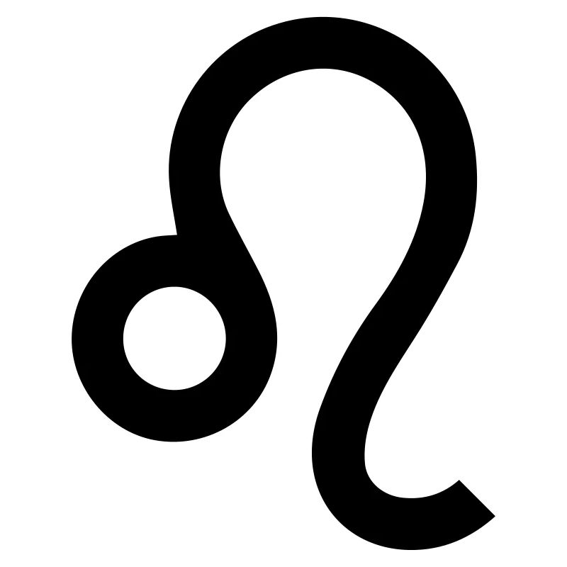 Löwe, August, Sternzeichen, Astrologie, Symbol