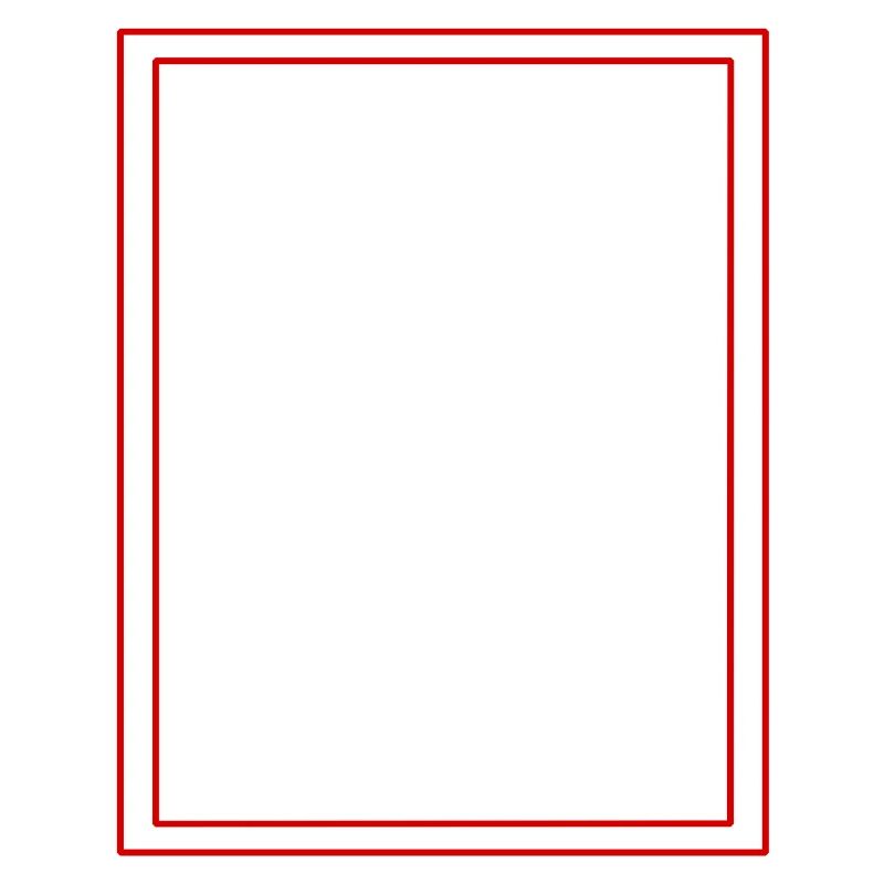 Frame / Abstract / Line / Pattern / Trend / Red