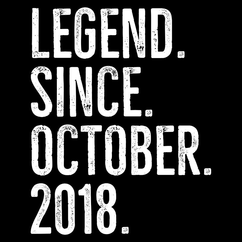 Legend Since October 2018
