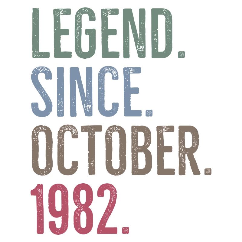 Legend Since October 1982