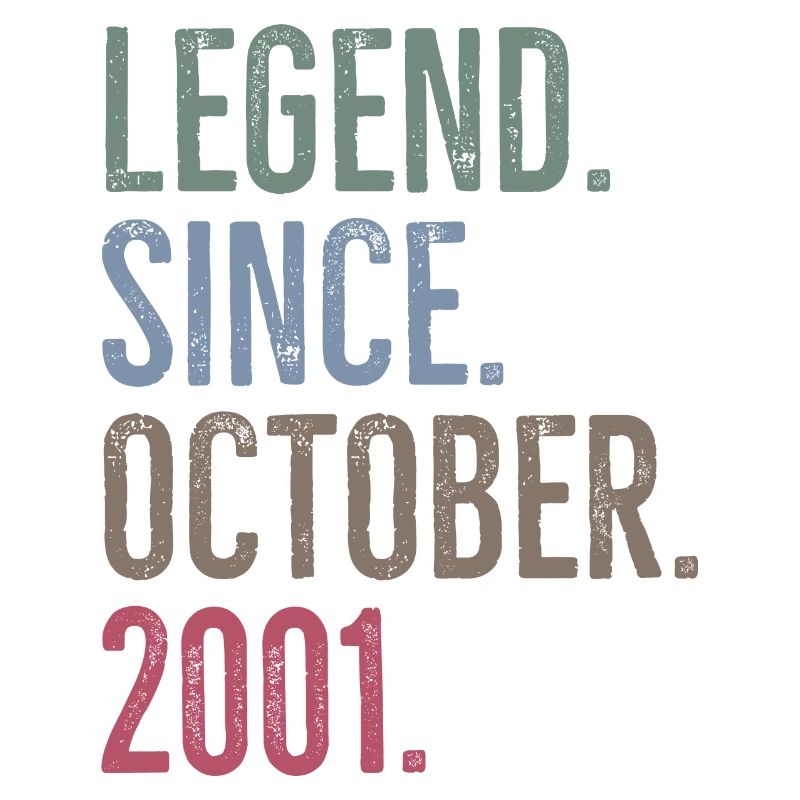 Legend Since October 2001