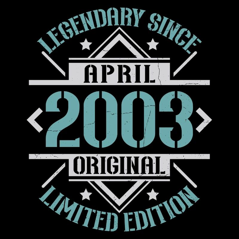 Legendary since April 2003 limited edition