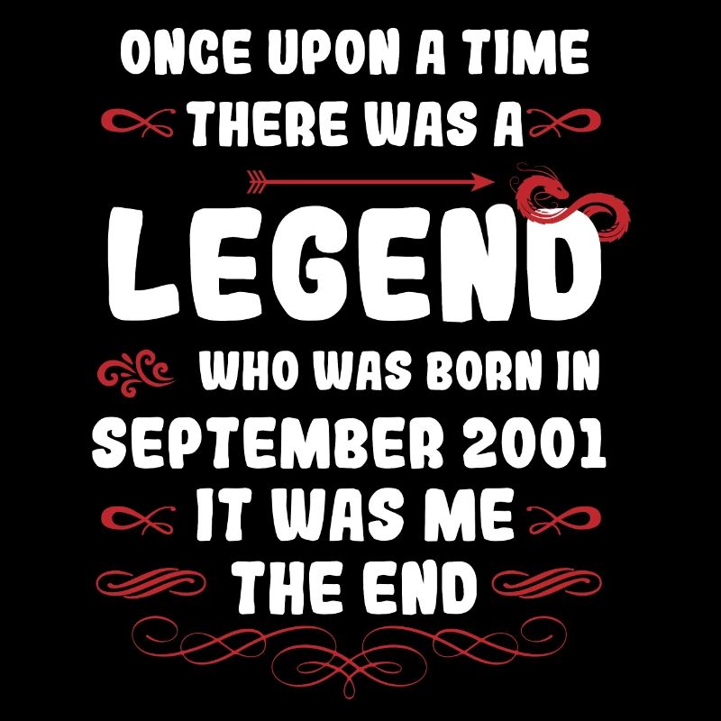 Es war einmal eine Legende. September 2001 Geburts