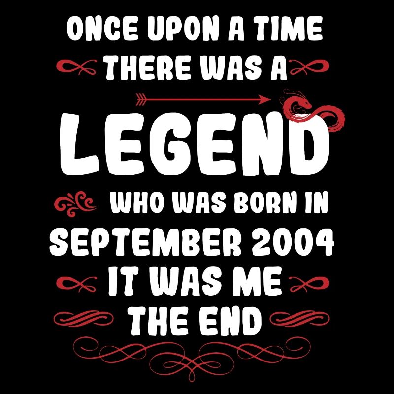 Es war einmal eine Legende. September 2004 Geburts