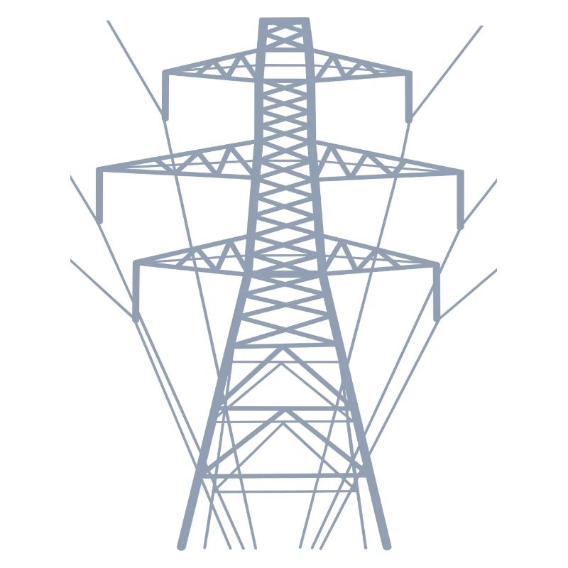 Pole Silhouette