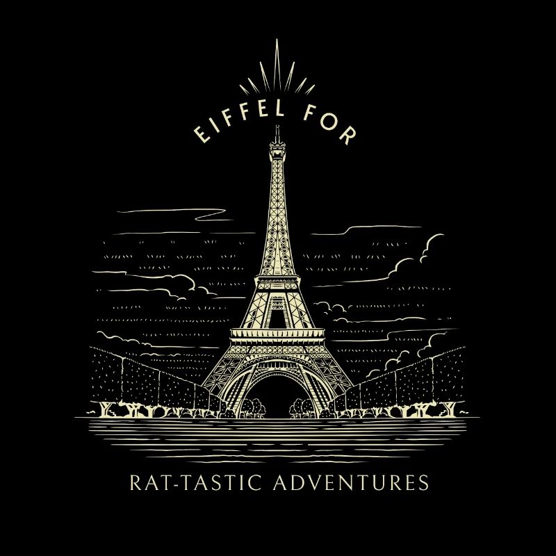 Aventure Gourmet Eiffel Rat-Tastic Parisienne